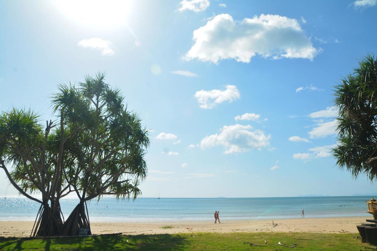 Klongdao Beach Resort Koh Lanta Exterior photo
