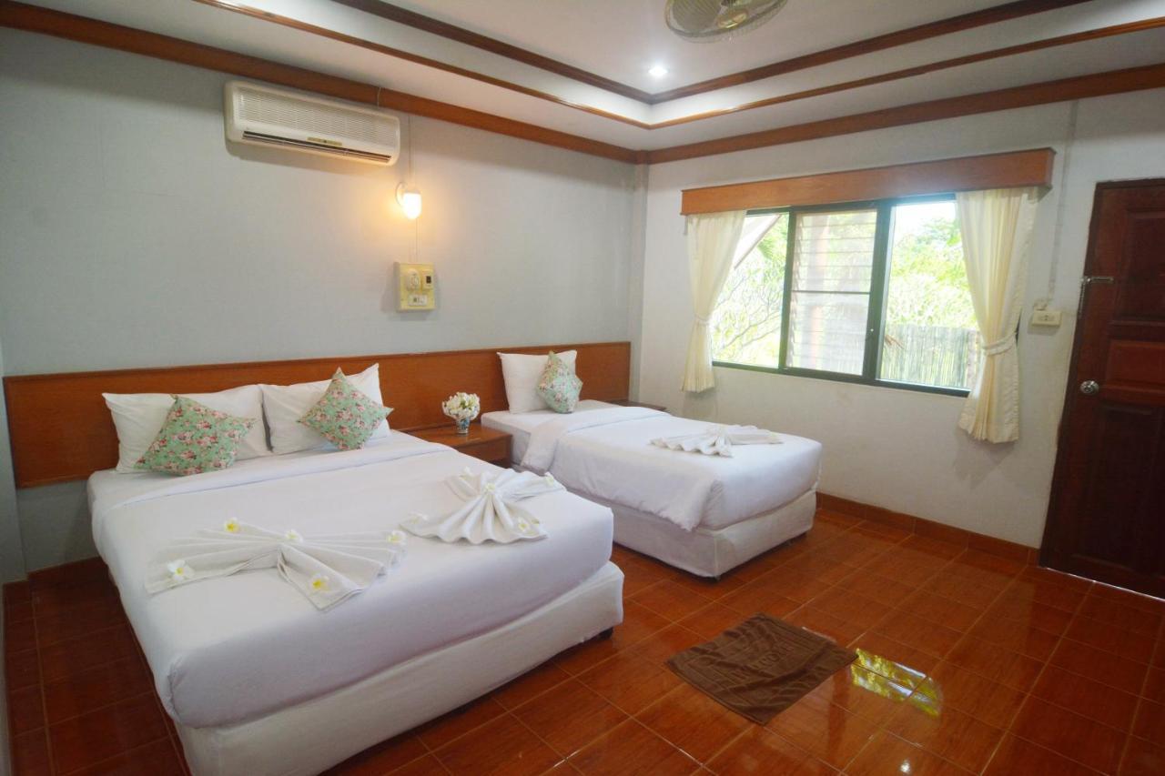 Klongdao Beach Resort Koh Lanta Exterior photo